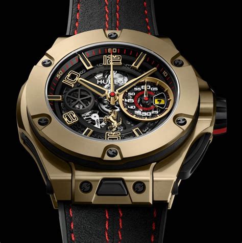 INTRODUCING: The harder, faster, stronger Hublot 